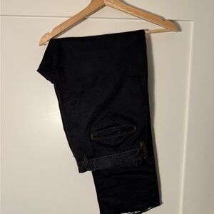 J. Crew Black Chinos